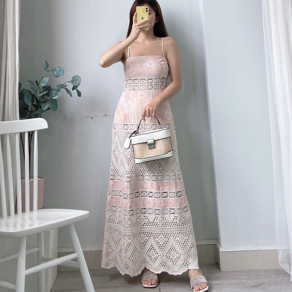 free people vacation dress, waist skimming A-line dress